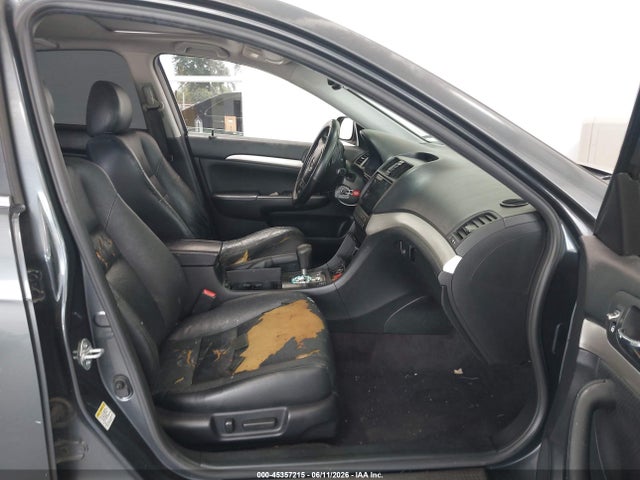 2005 Acura Tsx Base W/navigation (a5) მანქანა იყიდება აუქციონზე, vin: JH4CL96935C029026, აუქციონის ნომერი: 45357215