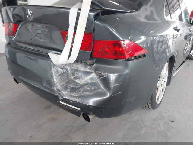 2005 Acura Tsx Base W/navigation (a5) მანქანა იყიდება აუქციონზე, vin: JH4CL96935C029026, აუქციონის ნომერი: 45357215