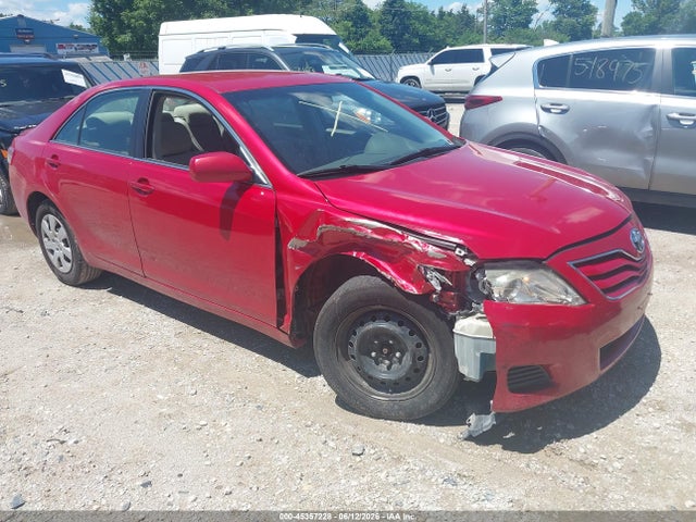 2011 Toyota Camry Le მანქანა იყიდება აუქციონზე, vin: 4T4BF3EK8BR196544, აუქციონის ნომერი: 45357228