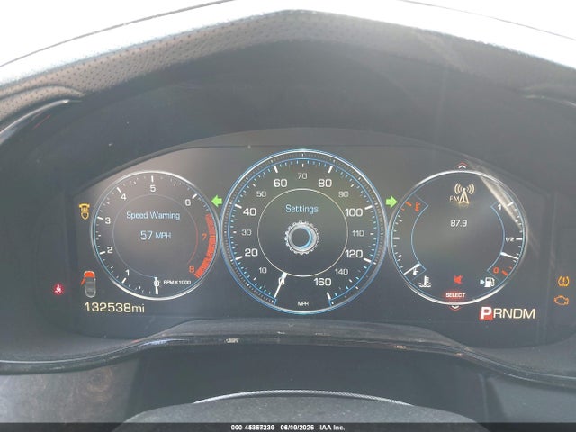 Aukcja sprzedaży 2014 Cadillac Cts Performance, vin: 1G6AY5SX0E0140743, numer aukcji: 45357230