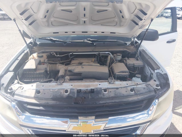 2016 Chevrolet Colorado Wt მანქანა იყიდება აუქციონზე, vin: 1GCHSBEA3G1268720, აუქციონის ნომერი: 45357232