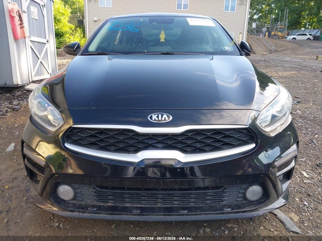 2021 Kia Forte Lxs მანქანა იყიდება აუქციონზე, vin: 3KPF24AD9ME284948, აუქციონის ნომერი: 45357236
