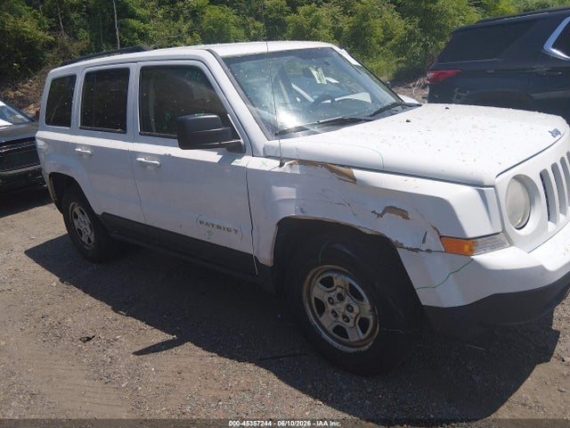 Aukcja sprzedaży 2014 Jeep Patriot Sport, vin: 1C4NJRBB0ED892577, numer aukcji: 45357244