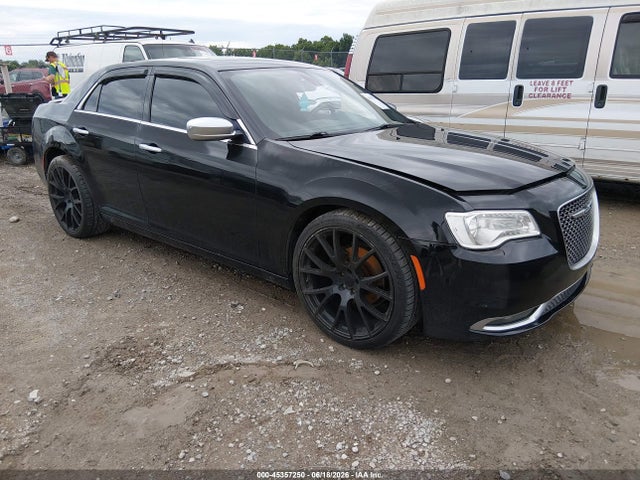Продаж на аукціоні авто 2015 Chrysler 300c Platinum, vin: 2C3CCAPG7FH837480, номер лоту: 45357250