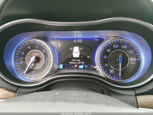 45357250 :رقم المزاد ، 2C3CCAPG7FH837480 vin ، 2015 Chrysler 300c Platinum مزاد بيع