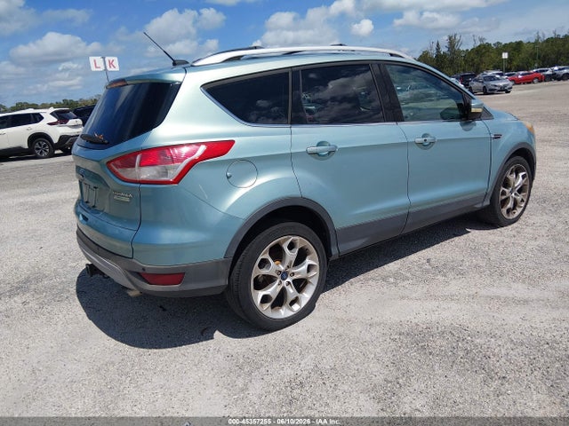 45357255 :رقم المزاد ، 1FMCU0J96DUD33117 vin ، 2013 Ford Escape Titanium مزاد بيع
