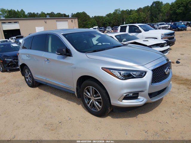 45357258 :رقم المزاد ، 5N1DL0MM3LC538941 vin ، 2020 Infiniti Qx60 Pure Awd مزاد بيع