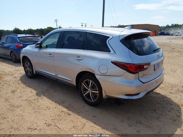 Продажа на аукционе авто 2020 Infiniti Qx60 Pure Awd, vin: 5N1DL0MM3LC538941, номер лота: 45357258