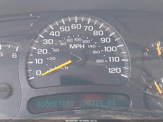 2003 Chevrolet Silverado 2500hd Ls მანქანა იყიდება აუქციონზე, vin: 1GCHC29U93E343196, აუქციონის ნომერი: 45357266