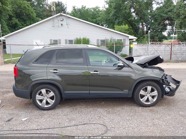 2012 Kia Sorento Ex V6 მანქანა იყიდება აუქციონზე, vin: 5XYKUDA2XCG189890, აუქციონის ნომერი: 45357267