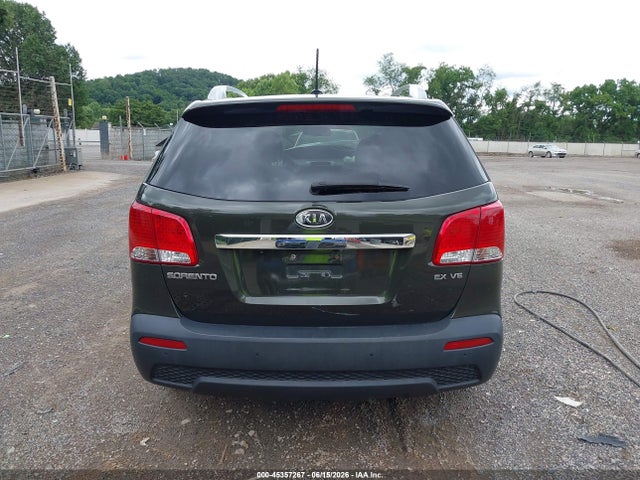 2012 Kia Sorento Ex V6 მანქანა იყიდება აუქციონზე, vin: 5XYKUDA2XCG189890, აუქციონის ნომერი: 45357267