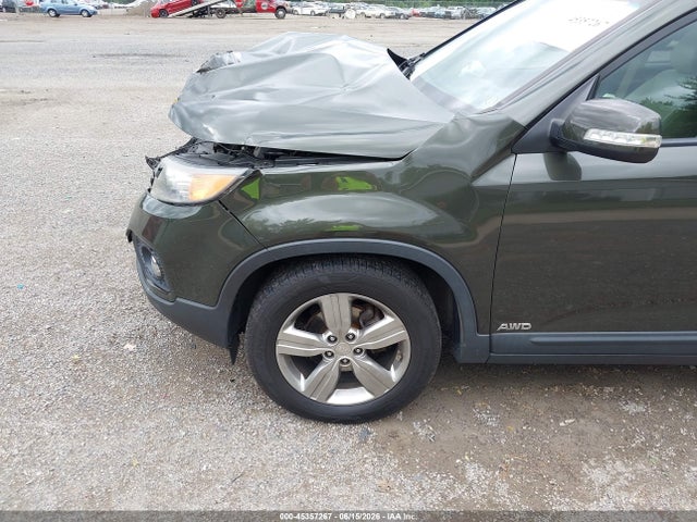 2012 Kia Sorento Ex V6 მანქანა იყიდება აუქციონზე, vin: 5XYKUDA2XCG189890, აუქციონის ნომერი: 45357267