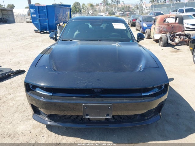 2025 Dodge Charger Daytona R/t Awd მანქანა იყიდება აუქციონზე, vin: 2C3CDBCK8SR550649, აუქციონის ნომერი: 45357281