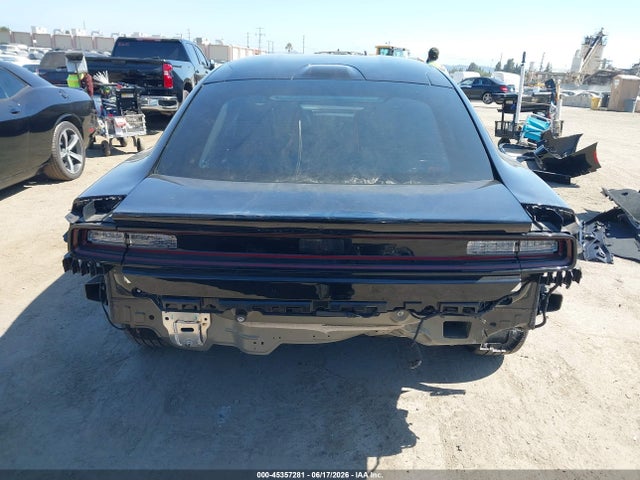 2025 Dodge Charger Daytona R/t Awd მანქანა იყიდება აუქციონზე, vin: 2C3CDBCK8SR550649, აუქციონის ნომერი: 45357281