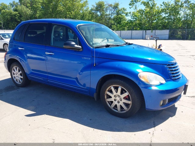 45357290 :رقم المزاد ، 3A8FY68B76T244311 vin ، 2006 Chrysler Pt Cruiser Limited مزاد بيع