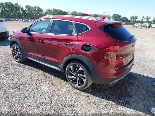 45357292 :رقم المزاد ، KM8J3CAL0KU035540 vin ، 2019 Hyundai Tucson Sport مزاد بيع