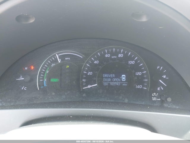 Aukcja sprzedaży 2010 Toyota Camry Hybrid, vin: 4T1BB3EK7AU117756, numer aukcji: 45357296