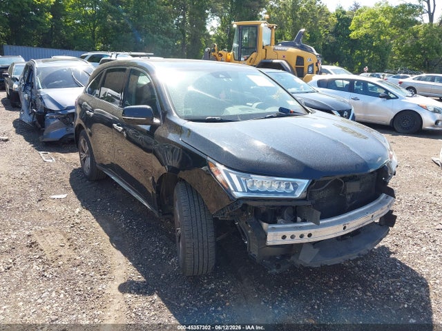 2018 Acura Mdx მანქანა იყიდება აუქციონზე, vin: 5J8YD4H37JL001693, აუქციონის ნომერი: 45357302