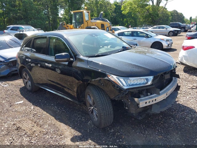 Продажа на аукционе авто 2018 Acura Mdx, vin: 5J8YD4H37JL001693, номер лота: 45357302