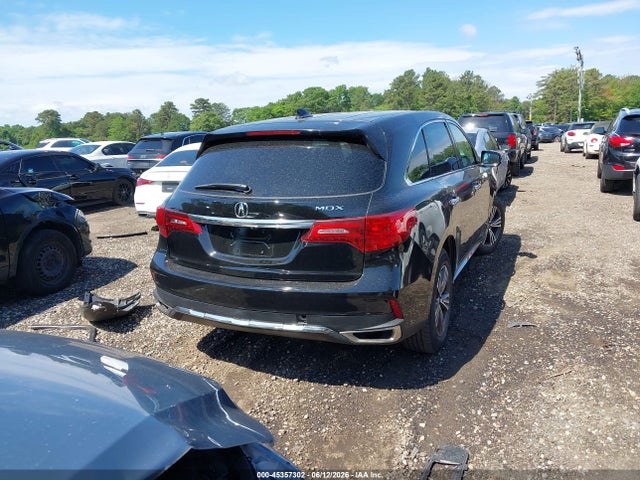 Продажа на аукционе авто 2018 Acura Mdx, vin: 5J8YD4H37JL001693, номер лота: 45357302