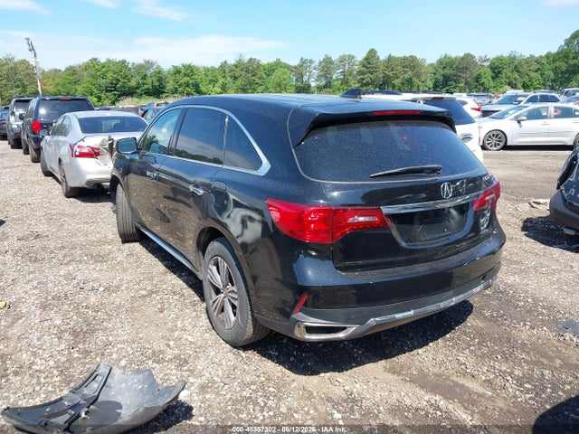 Продажа на аукционе авто 2018 Acura Mdx, vin: 5J8YD4H37JL001693, номер лота: 45357302