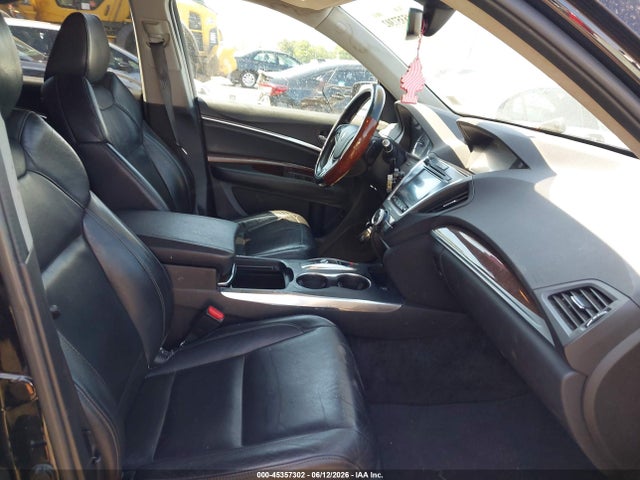 Продажа на аукционе авто 2018 Acura Mdx, vin: 5J8YD4H37JL001693, номер лота: 45357302