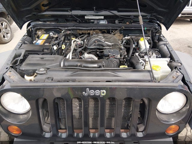 Продаж на аукціоні авто 2012 Jeep Wrangler Sport, vin: 1C4AJWAGXCL256312, номер лоту: 45357304