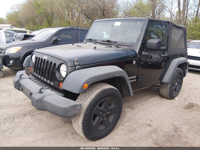 Продаж на аукціоні авто 2012 Jeep Wrangler Sport, vin: 1C4AJWAGXCL256312, номер лоту: 45357304