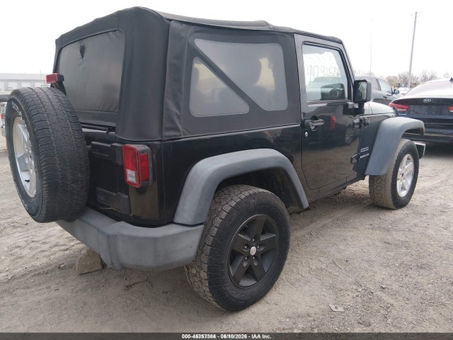 Продаж на аукціоні авто 2012 Jeep Wrangler Sport, vin: 1C4AJWAGXCL256312, номер лоту: 45357304
