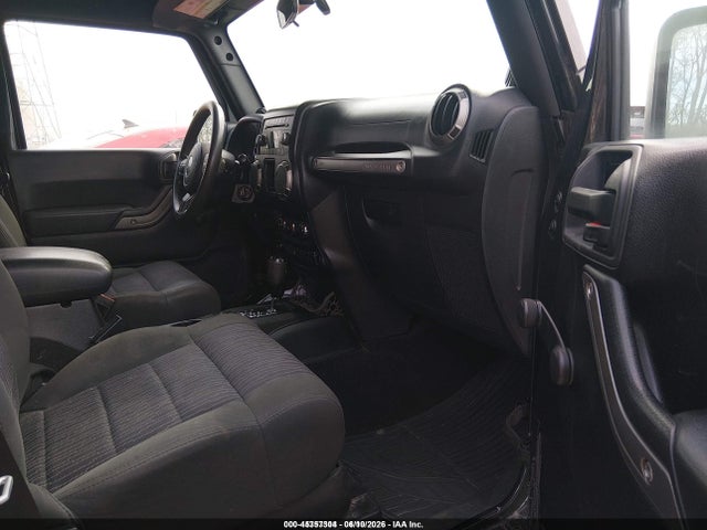 Продаж на аукціоні авто 2012 Jeep Wrangler Sport, vin: 1C4AJWAGXCL256312, номер лоту: 45357304