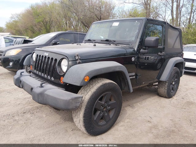 Продаж на аукціоні авто 2012 Jeep Wrangler Sport, vin: 1C4AJWAGXCL256312, номер лоту: 45357304