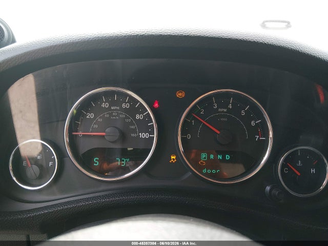 Продаж на аукціоні авто 2012 Jeep Wrangler Sport, vin: 1C4AJWAGXCL256312, номер лоту: 45357304