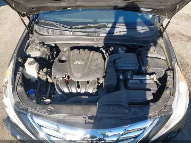 2012 Hyundai Sonata Gls მანქანა იყიდება აუქციონზე, vin: 5NPEB4AC0CH499194, აუქციონის ნომერი: 45357312