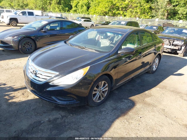 2012 Hyundai Sonata Gls მანქანა იყიდება აუქციონზე, vin: 5NPEB4AC0CH499194, აუქციონის ნომერი: 45357312
