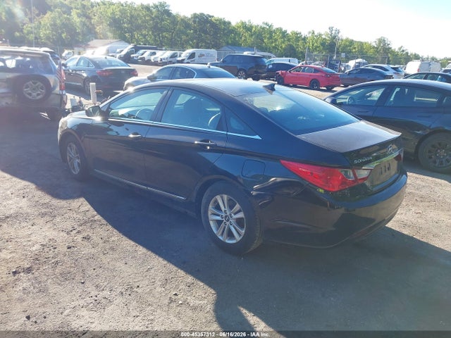 2012 Hyundai Sonata Gls მანქანა იყიდება აუქციონზე, vin: 5NPEB4AC0CH499194, აუქციონის ნომერი: 45357312