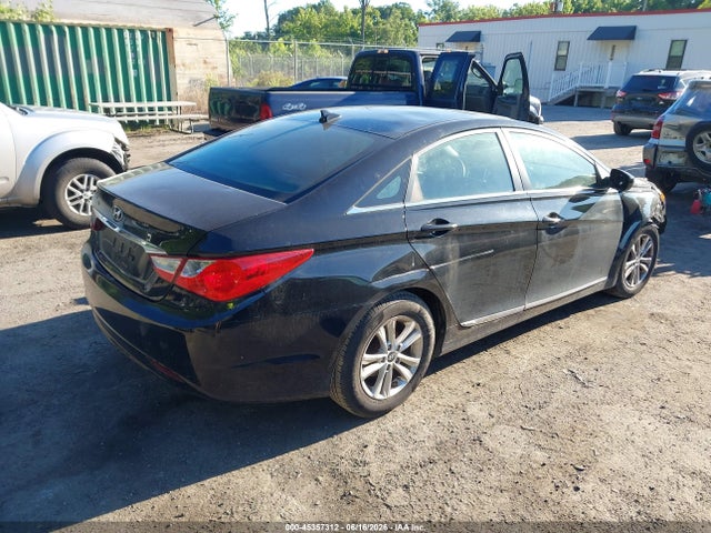 2012 Hyundai Sonata Gls მანქანა იყიდება აუქციონზე, vin: 5NPEB4AC0CH499194, აუქციონის ნომერი: 45357312