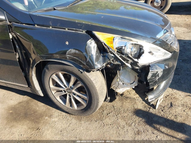 2012 Hyundai Sonata Gls მანქანა იყიდება აუქციონზე, vin: 5NPEB4AC0CH499194, აუქციონის ნომერი: 45357312