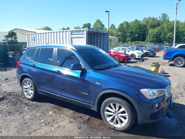 45357316 :رقم المزاد ، 5UXWX9C35H0T20330 vin ، 2017 Bmw X3 Xdrive28i مزاد بيع