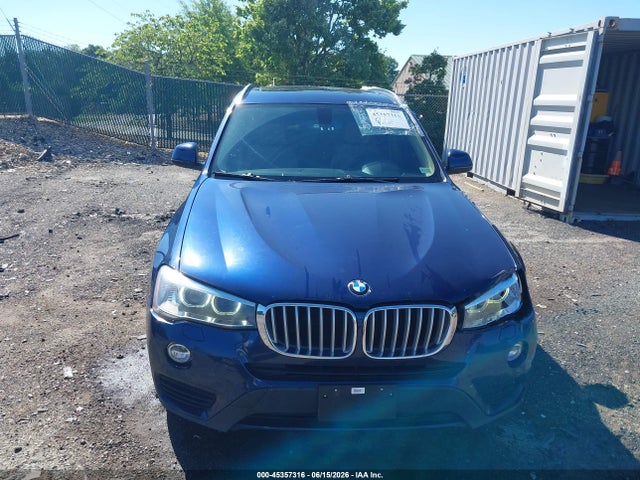 45357316 :رقم المزاد ، 5UXWX9C35H0T20330 vin ، 2017 Bmw X3 Xdrive28i مزاد بيع