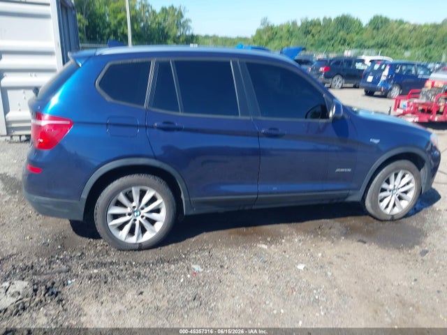45357316 :رقم المزاد ، 5UXWX9C35H0T20330 vin ، 2017 Bmw X3 Xdrive28i مزاد بيع