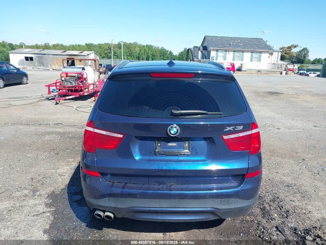 45357316 :رقم المزاد ، 5UXWX9C35H0T20330 vin ، 2017 Bmw X3 Xdrive28i مزاد بيع