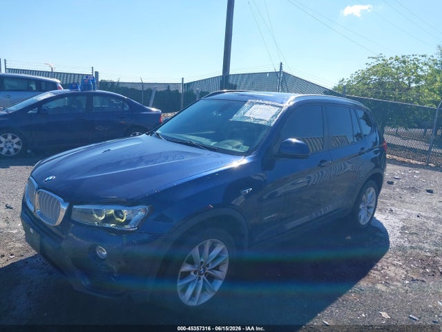 45357316 :رقم المزاد ، 5UXWX9C35H0T20330 vin ، 2017 Bmw X3 Xdrive28i مزاد بيع