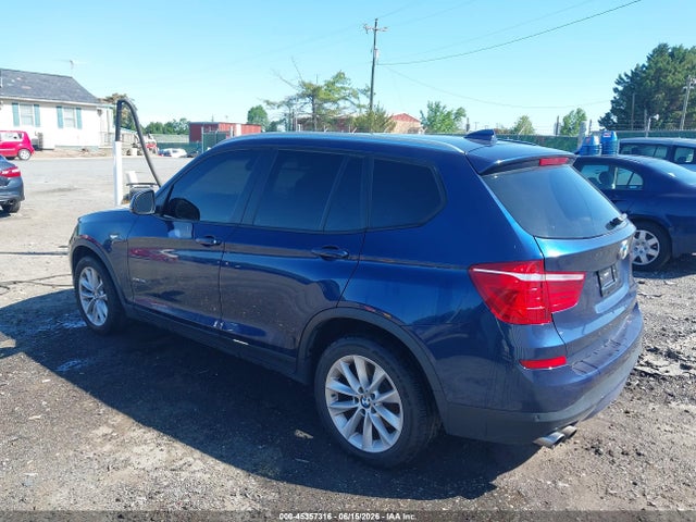 45357316 :رقم المزاد ، 5UXWX9C35H0T20330 vin ، 2017 Bmw X3 Xdrive28i مزاد بيع
