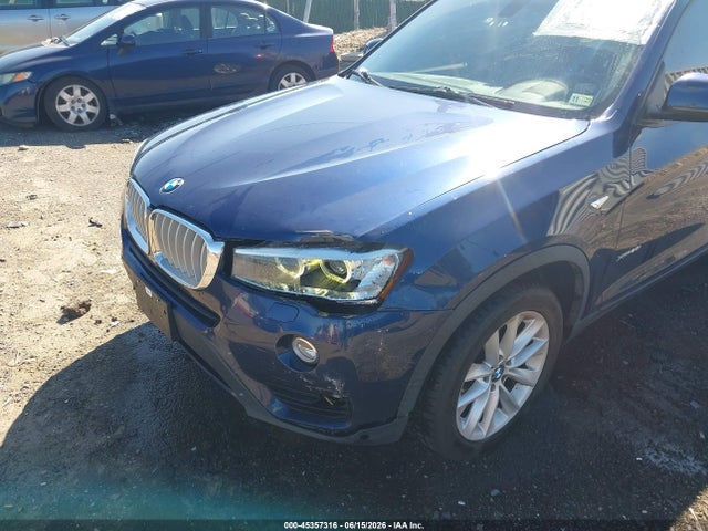 45357316 :رقم المزاد ، 5UXWX9C35H0T20330 vin ، 2017 Bmw X3 Xdrive28i مزاد بيع