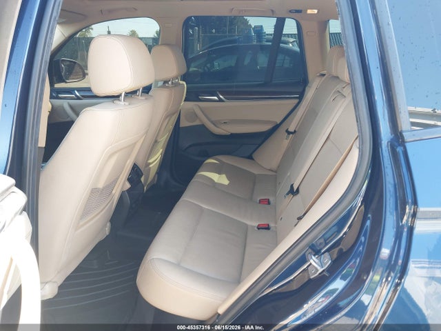 45357316 :رقم المزاد ، 5UXWX9C35H0T20330 vin ، 2017 Bmw X3 Xdrive28i مزاد بيع