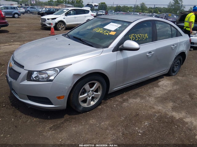2014 Chevrolet Cruze 1lt Auto მანქანა იყიდება აუქციონზე, vin: 1G1PC5SB9E7340367, აუქციონის ნომერი: 45357318