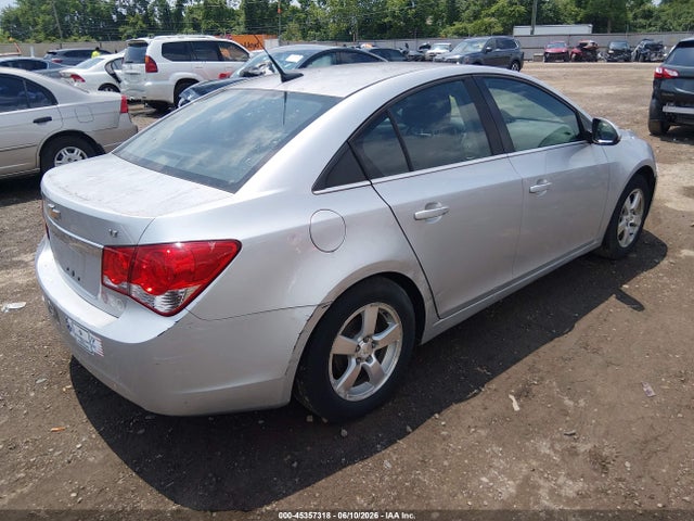 2014 Chevrolet Cruze 1lt Auto მანქანა იყიდება აუქციონზე, vin: 1G1PC5SB9E7340367, აუქციონის ნომერი: 45357318