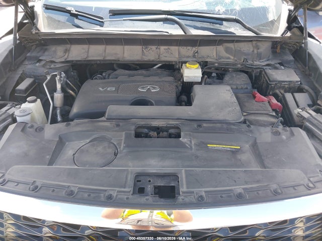 Aukcja sprzedaży 2022 Infiniti Qx60 Autograph Awd, vin: 5N1DL1HU2NC332125, numer aukcji: 45357320
