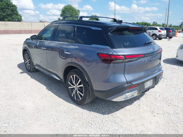 Aukcja sprzedaży 2022 Infiniti Qx60 Autograph Awd, vin: 5N1DL1HU2NC332125, numer aukcji: 45357320
