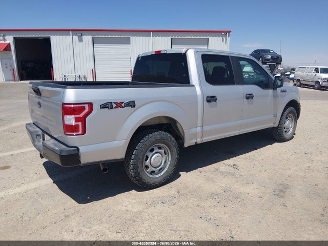 Ford F-150 Xl 2018 1FTEW1EB6JKE53033 Image 4